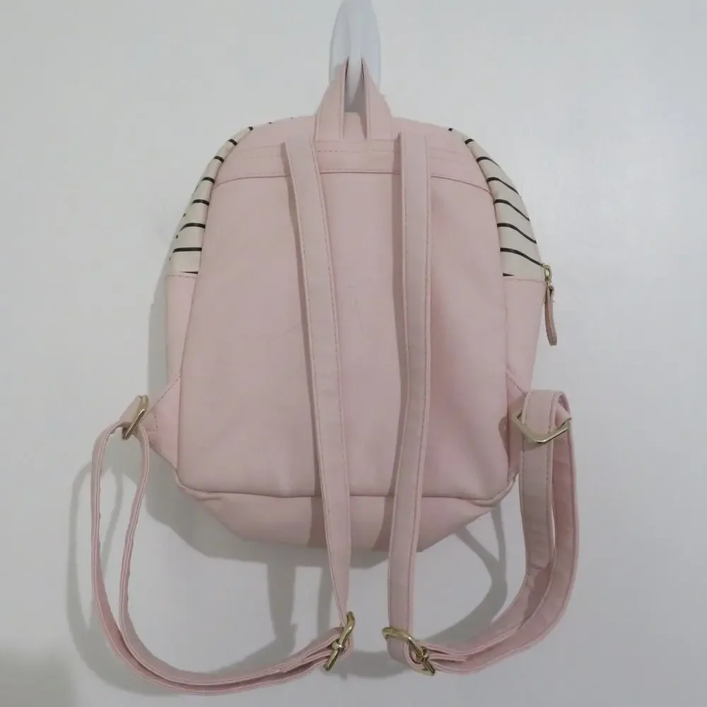 Betsey Johnson Pink Bunny Backpack